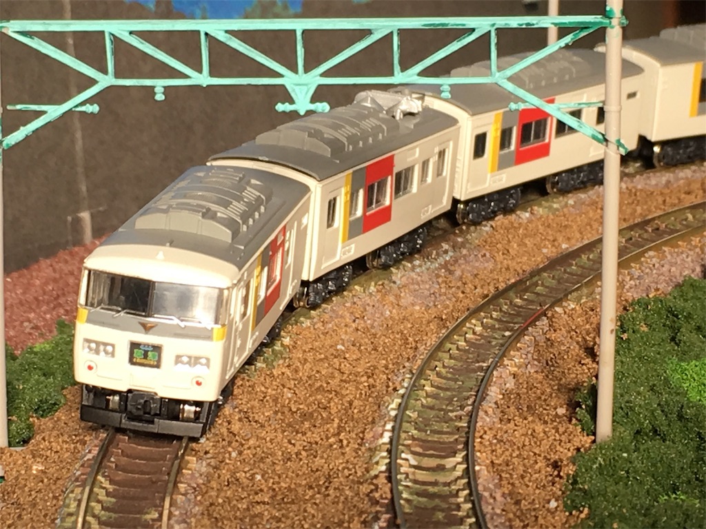 Bトレ車両】185系電車 - いまさらながらショーティーにハマる