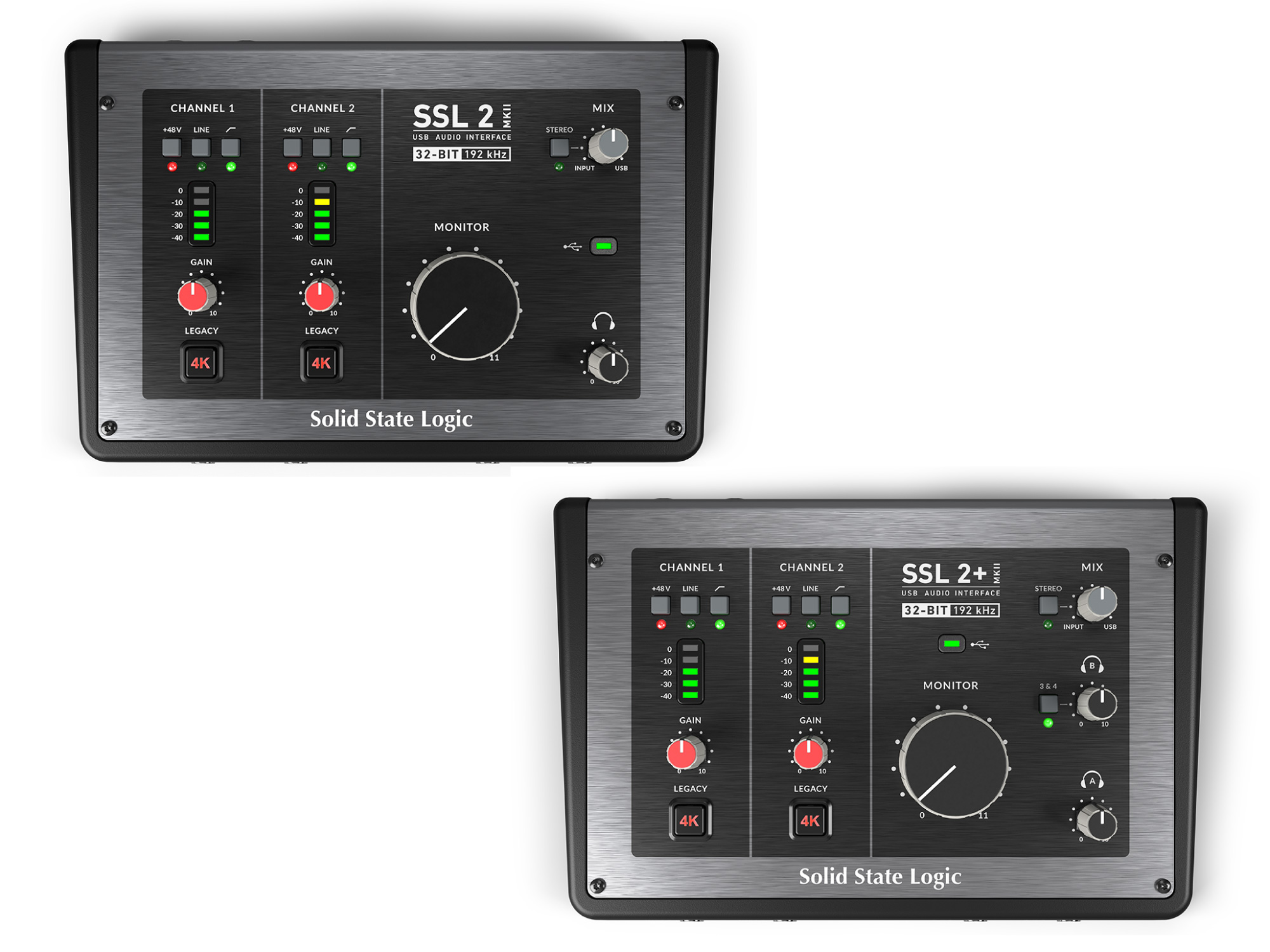 初心者向けオーディオインターフェース】Solid State Logic SSL 2 MKII