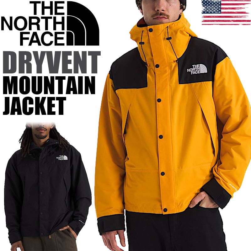 USモデル】The North Face DRYVENT Mono マウンテンジャケット (THE
