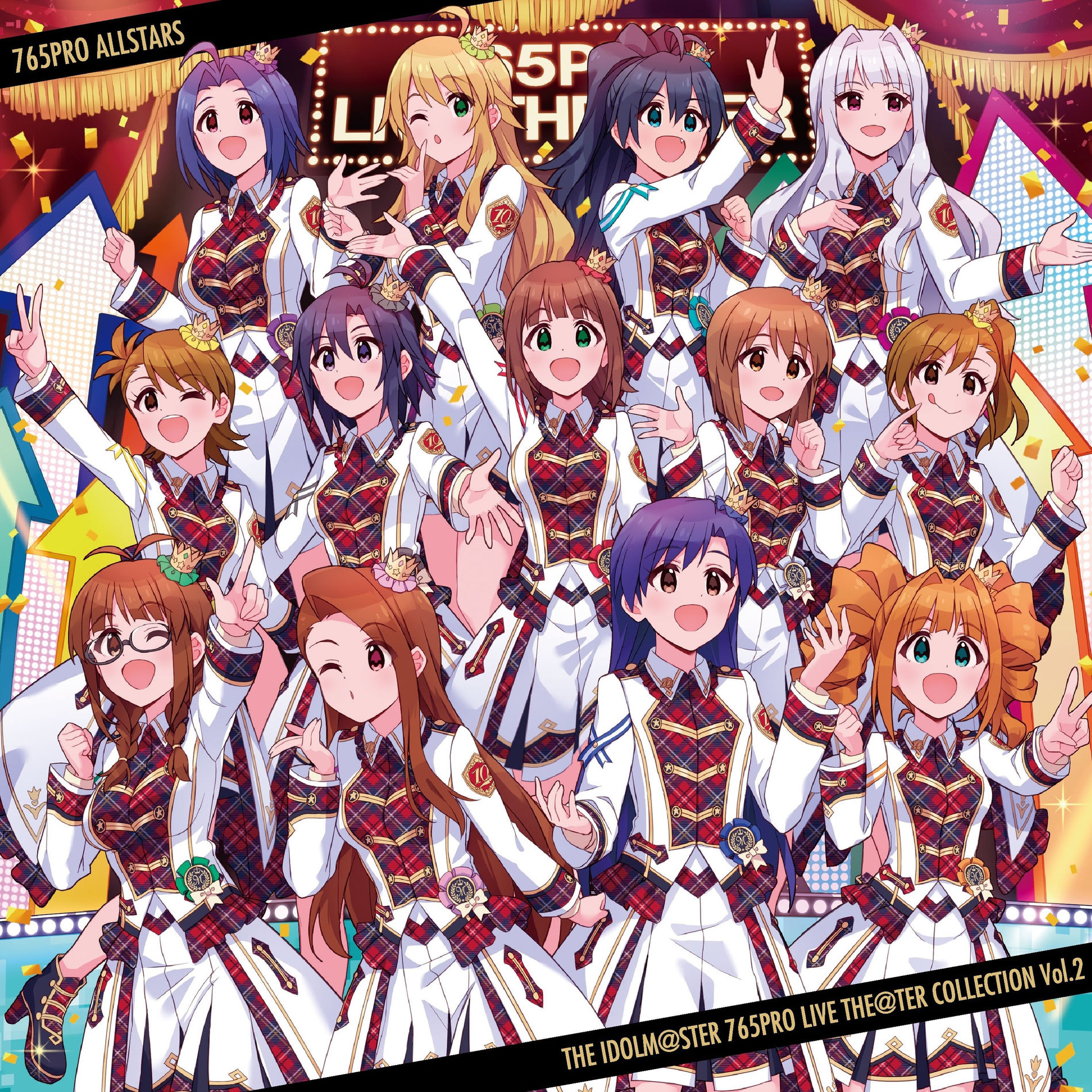 765PRO ALLSTARS - THE IDOLM@STER 765PRO LIVE THE@TER COLLECTION