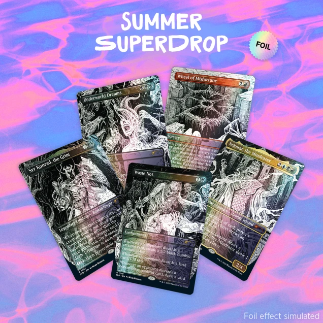 Death Is Temporary, Metal Is Forever Foil Edition | Secret Lair