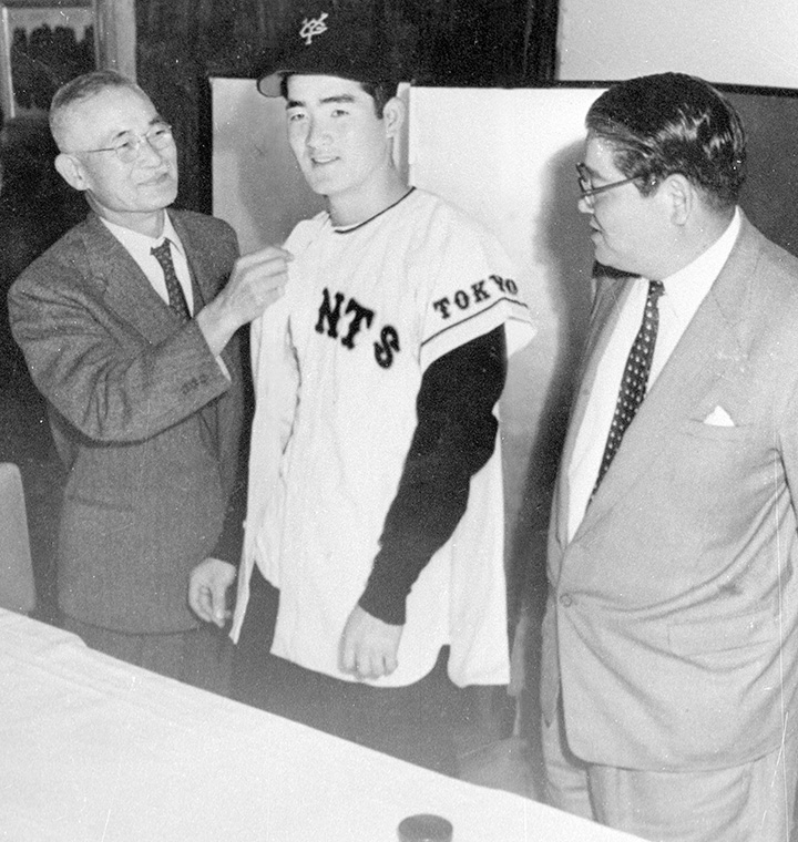 球史を彩る名場面／1958年4月5日＞燃える男・長嶋茂雄の軌跡【選手編