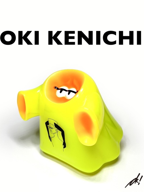 3LFTN apartment | HUMAN ROBOT TOYS 【SOLD OUT】【京都限定カラー
