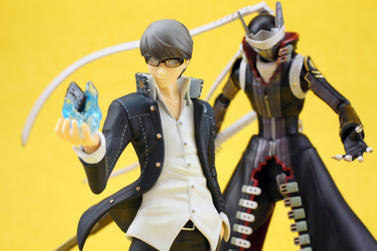 バンダイ Figuarts ZERO 『Persona4 the ANIMATION』 鳴上 悠（と愉快