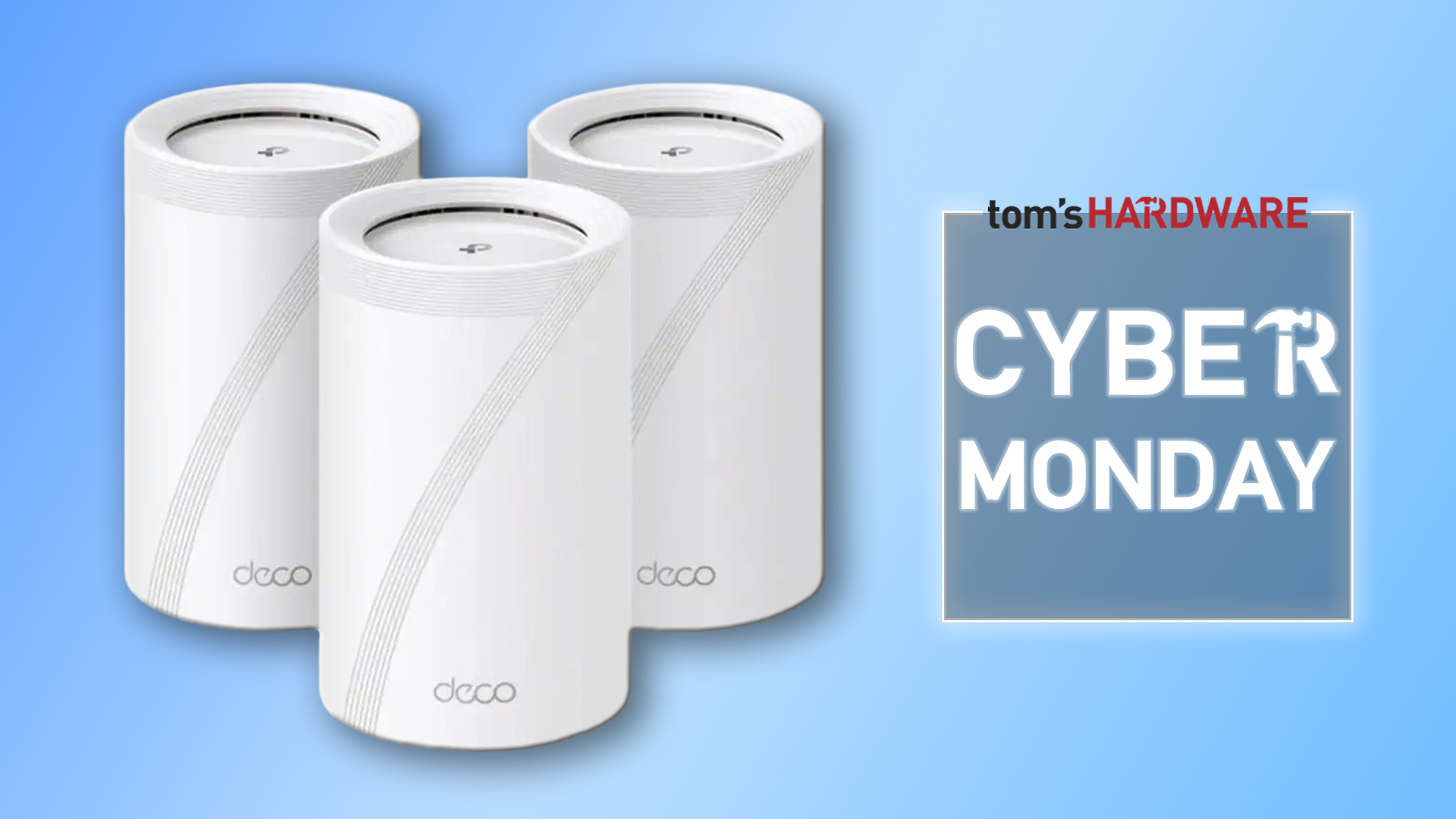 TP-Link slashes $200 off its three-pack Deco BE65 Pro mesh router