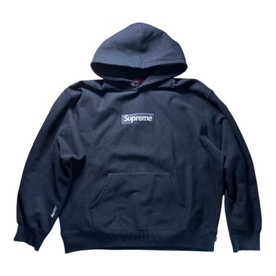 Supreme Box Logo Hooded Sweatshirt 