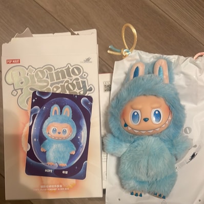 ポップマート フィギュリン THE MONSTERS (ジモモ) ANGEL IN CLOUDS