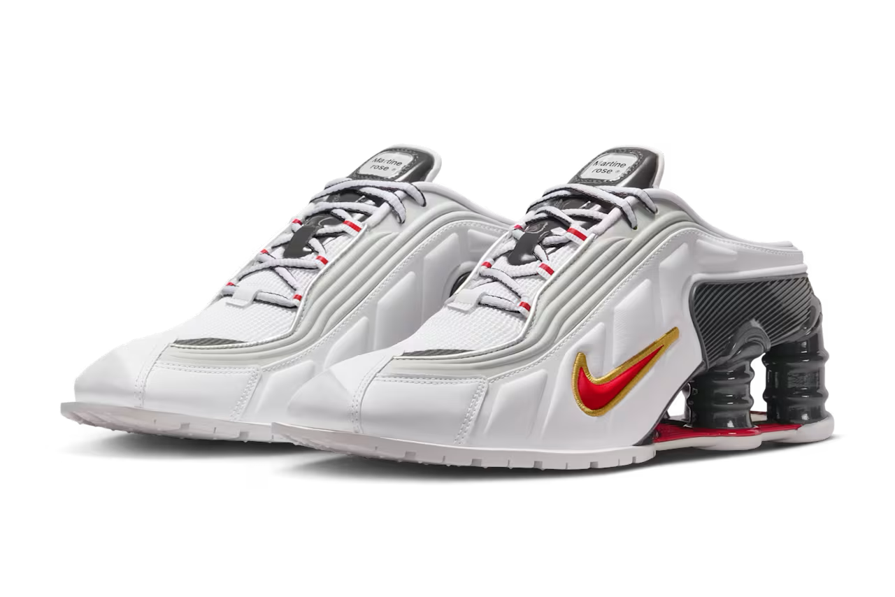 10/30発売｜Martine Rose × Nike Women's Shox MR4 
