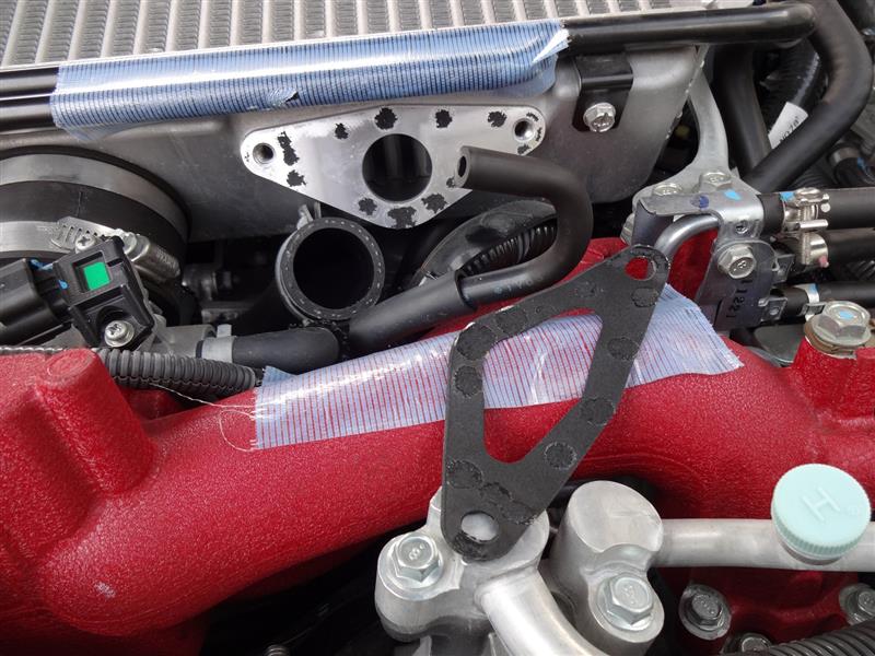 Coto sports 純正加工 強化ブローオフバルブ（スバル インプレッサ WRX