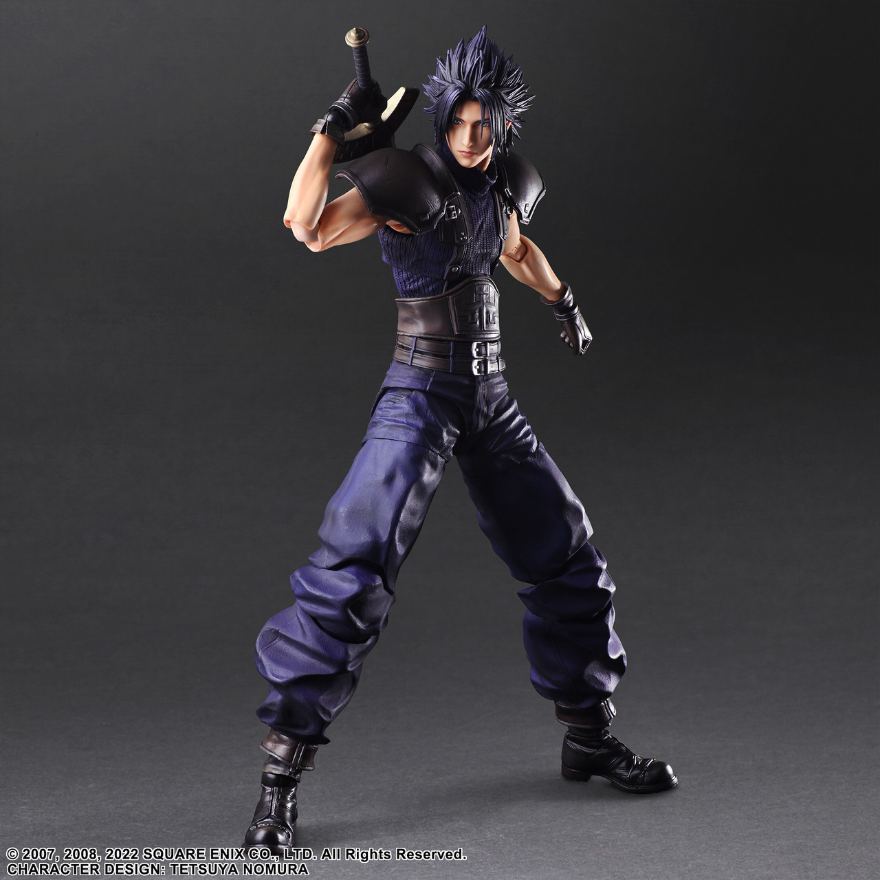 CRISIS CORE - FINAL FANTASY VII - REUNION PLAY ARTS KAI ACTION