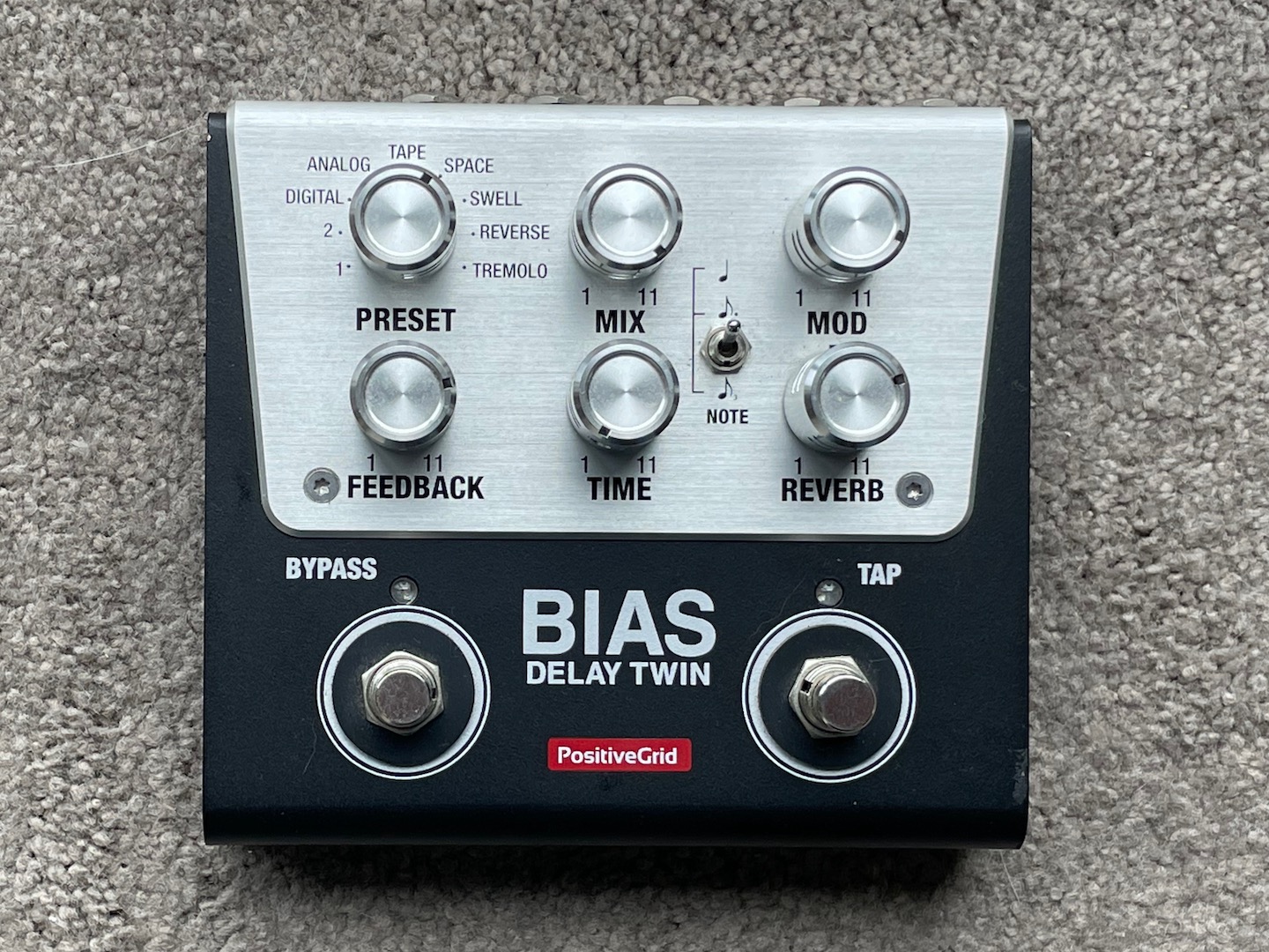 Positive Grid Bias Delay Twin - 15% OFF - Tone Lounge
