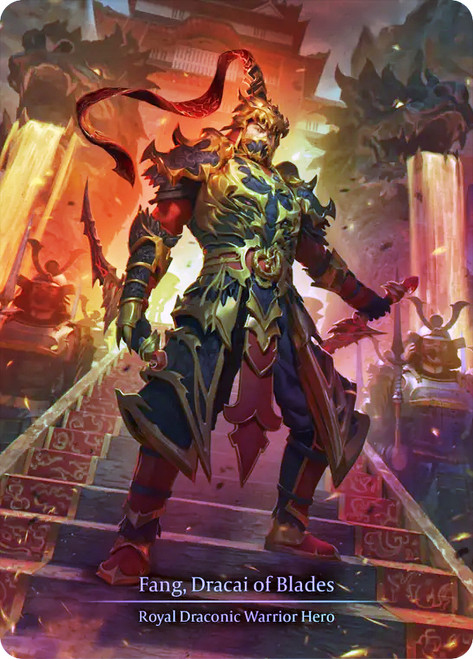 Fang, Dracai of Blades (Marvel) | The Hunted | Star City Games