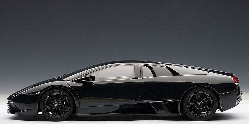 1/18 AUTOart Lamborghini Murcielago LP640 (Black)