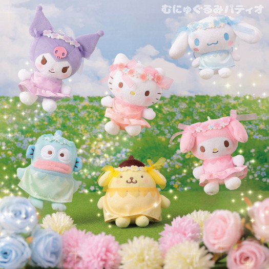 サンリオ」キティやクロミ、マイメロたちが妖精さんになっちゃった