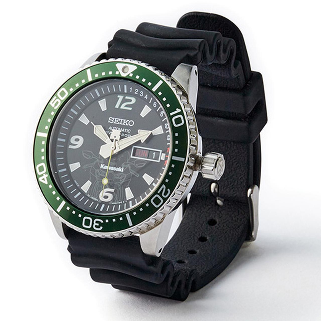 カワサキ×SEIKOコラボの腕時計がかっこいい！ 新作登場で選べる2モデル