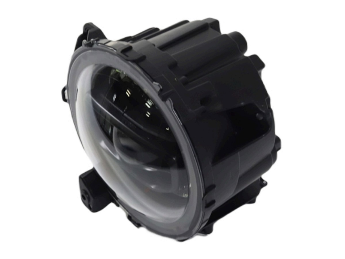Mopar Blacked Out LED Headlight Driver Side - 68596461AB | Mopar
