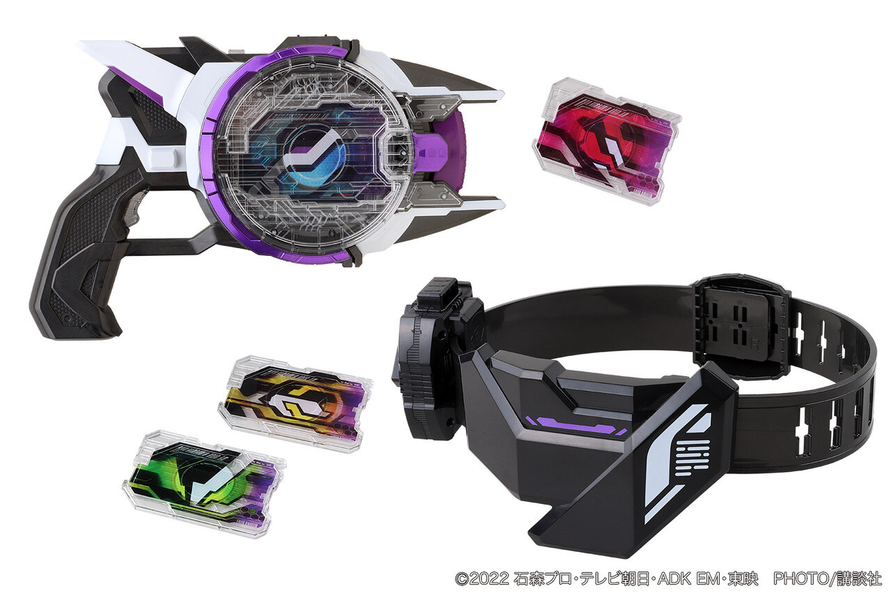 仮面ライダージーンに変身！ DXレーザーレイズライザーレビュー