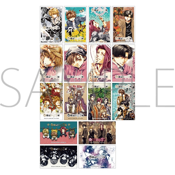 再販分】最遊記RELOAD BLAST トレーディングクリアカード: キャラ