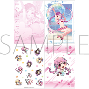 C104 ヘブンバーンズレッド ブース通販 クールタオル 朝倉可憐: キャラ