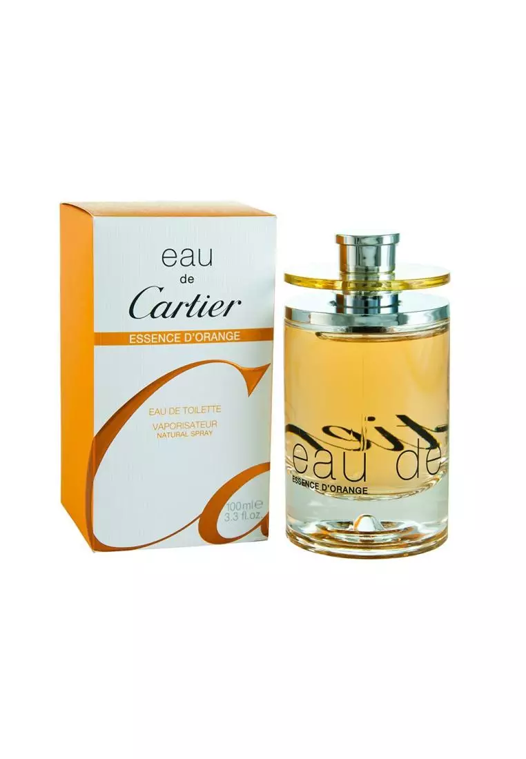 Jual Cartier Eau de Cartier Essence Orange EDT 100 ML Original