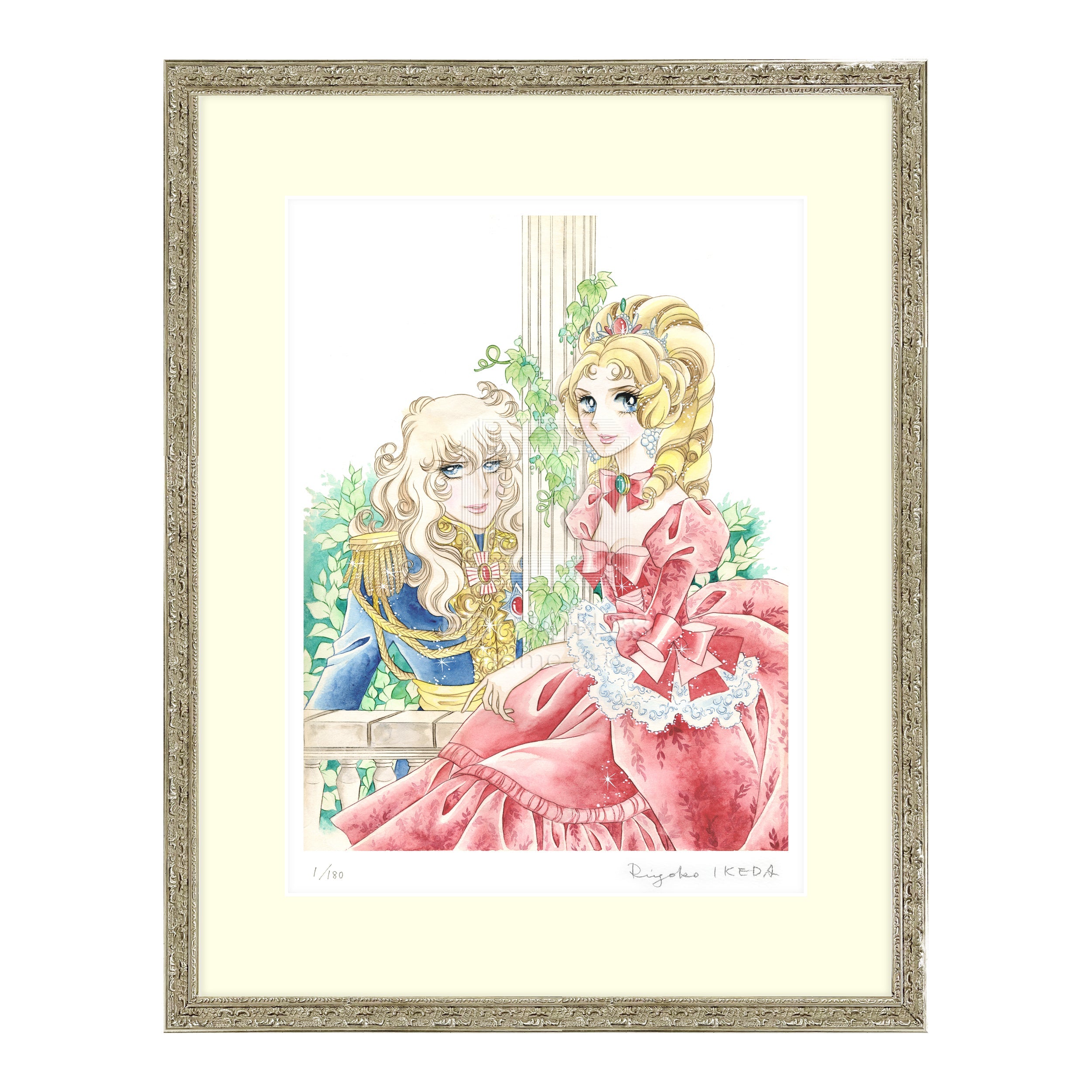 ベルサイユのばら」88グラフ4 / 池田理代子（直筆サイン入り / 限定180枚）