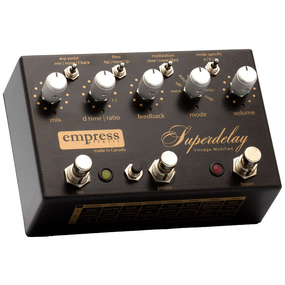 Vintage Modified Superdelay – Empress Effects Inc.
