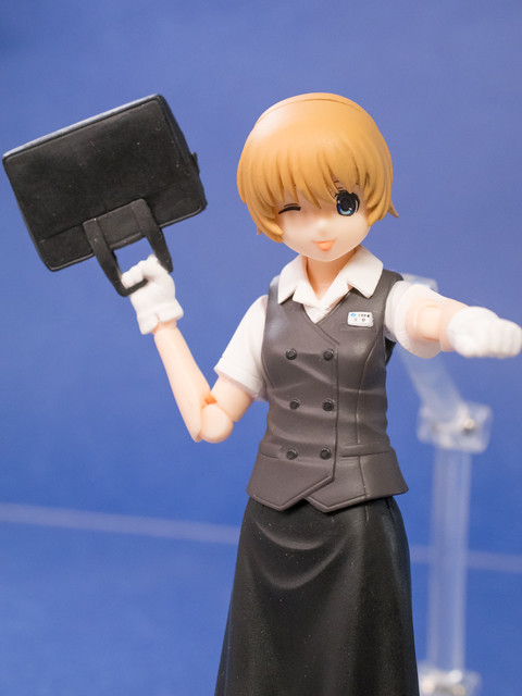 レビュー figma 三陸鉄道 運転士 久慈ありす（鉄道むすめ） : ふぃぎゅる！