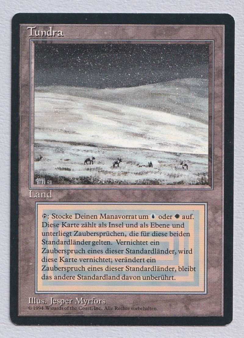 Tundra》[3EDBB] 土地R | 日本最大級 MTG通販サイト「晴れる屋」