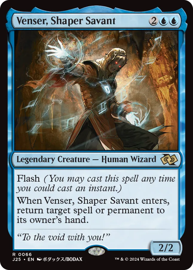 Venser, Shaper Savant MTG - Jumpstart 2025 #66 (English) | Magic