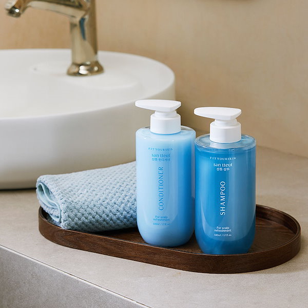 Qoo10] FIT YOUR SKIN 【2点セット】【韓国明洞内のホテル アメ