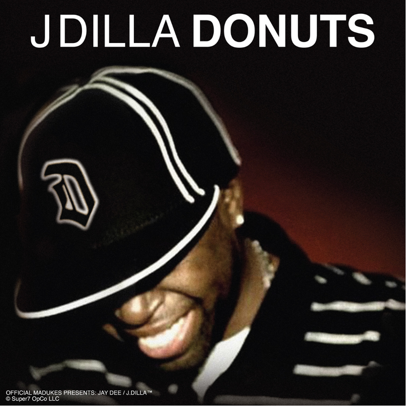 J Dilla (Donuts Smile Album Cover) ReAction (3.75
