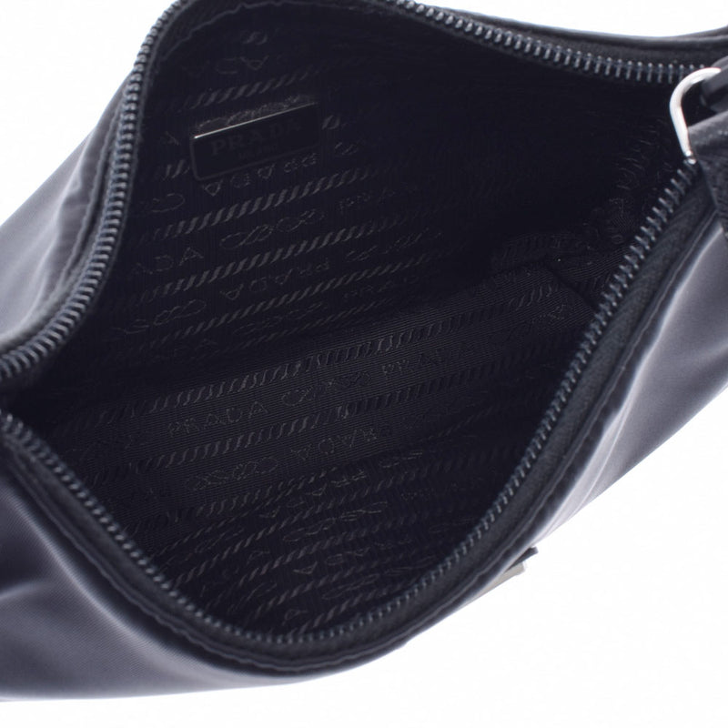 プラダミニバッグ 黒 レディース ナイロン ハンドバッグ 1NE515 PRADA