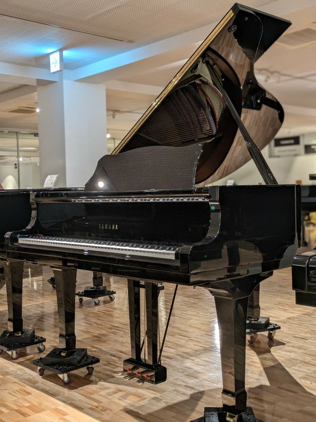 YAMAHA(ヤマハ) G3E 中古グランドピアノ 深みのある響きと確かな存在感