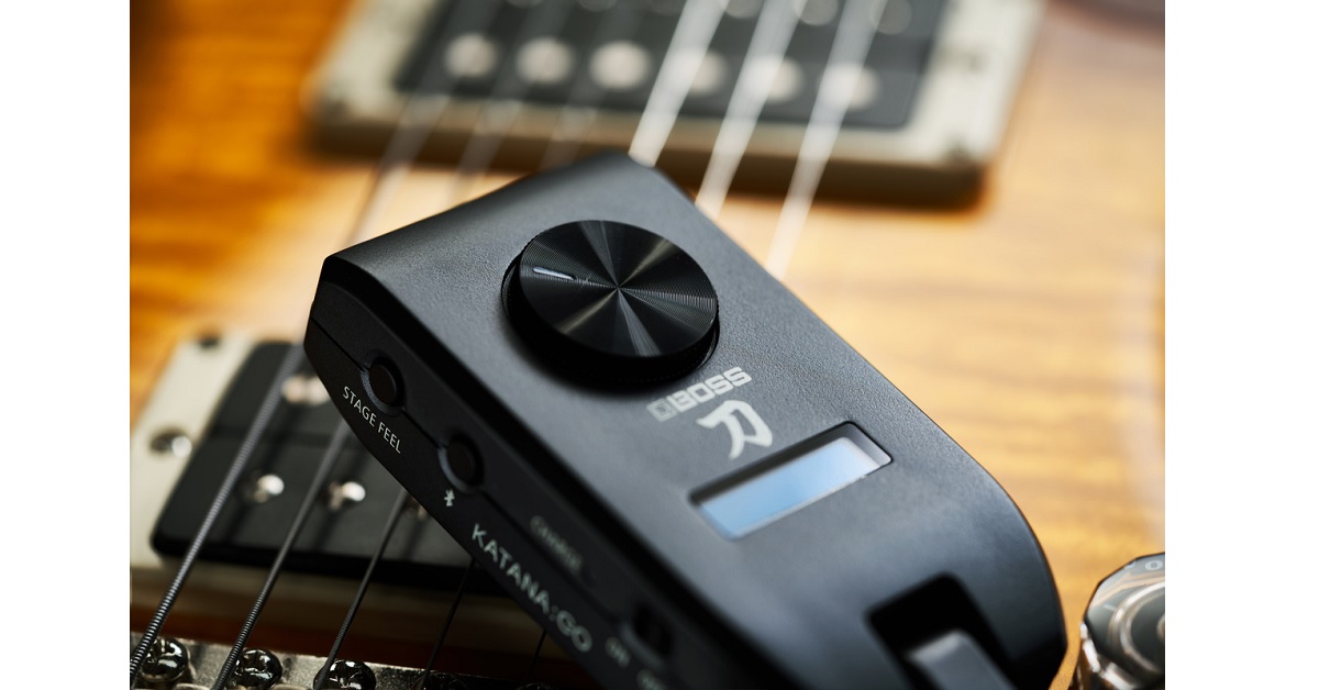 実機レビューあり】BOSS KATANA:GO｜BOSSならではの機能を備えたギター
