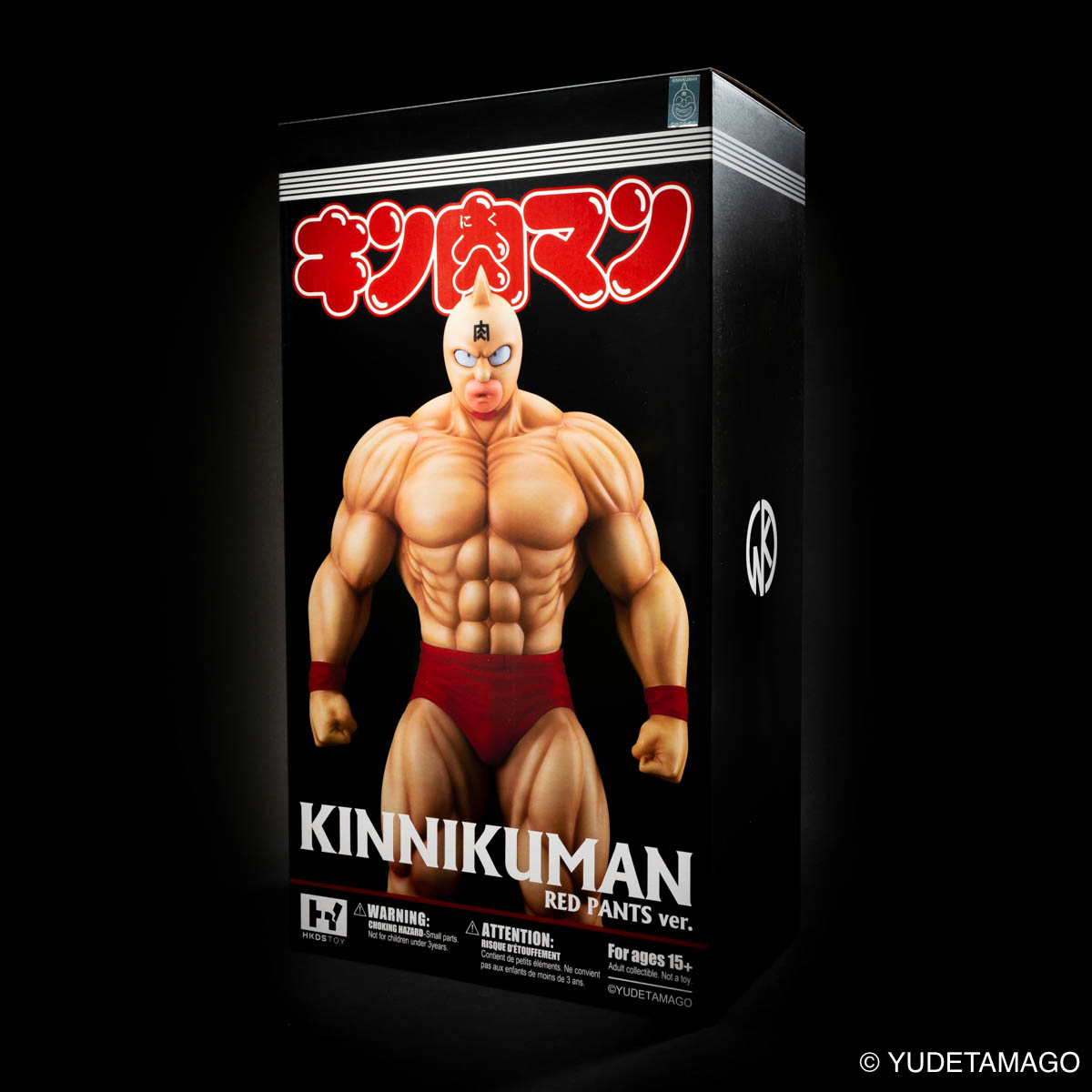 キン肉マン 40cmビッグソフビシリーズ [キン肉マン(赤パンツver