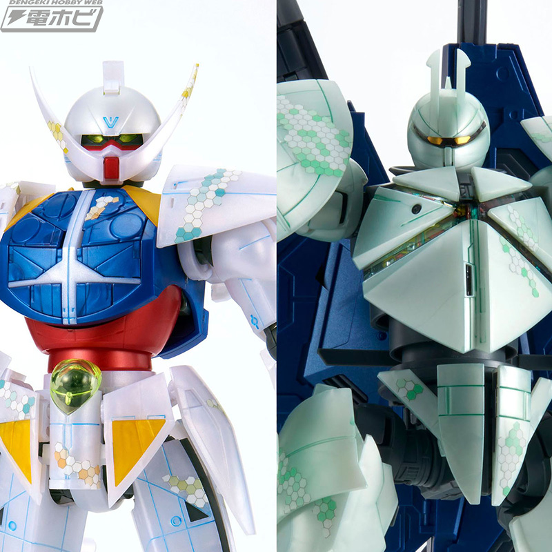 外装はメタリック成形色を採用！『∀ガンダム』のガンプラ「MG