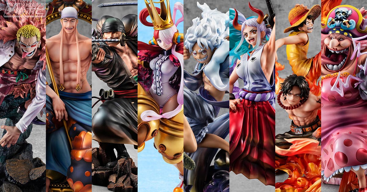 ルフィ“ギア5”やヤマト、ウタなどがラインナップ！「P.O.P ワンピース