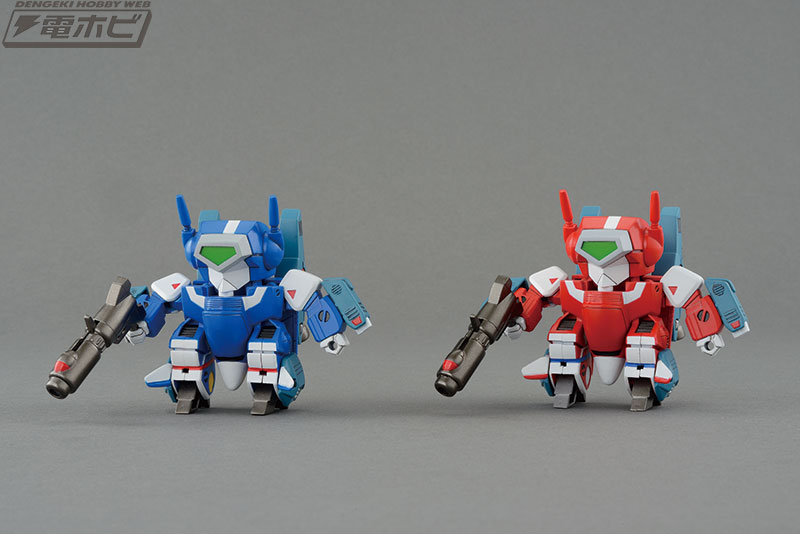 超時空要塞マクロス』幻のSDバルキリー4機セットがついに復刻！SD