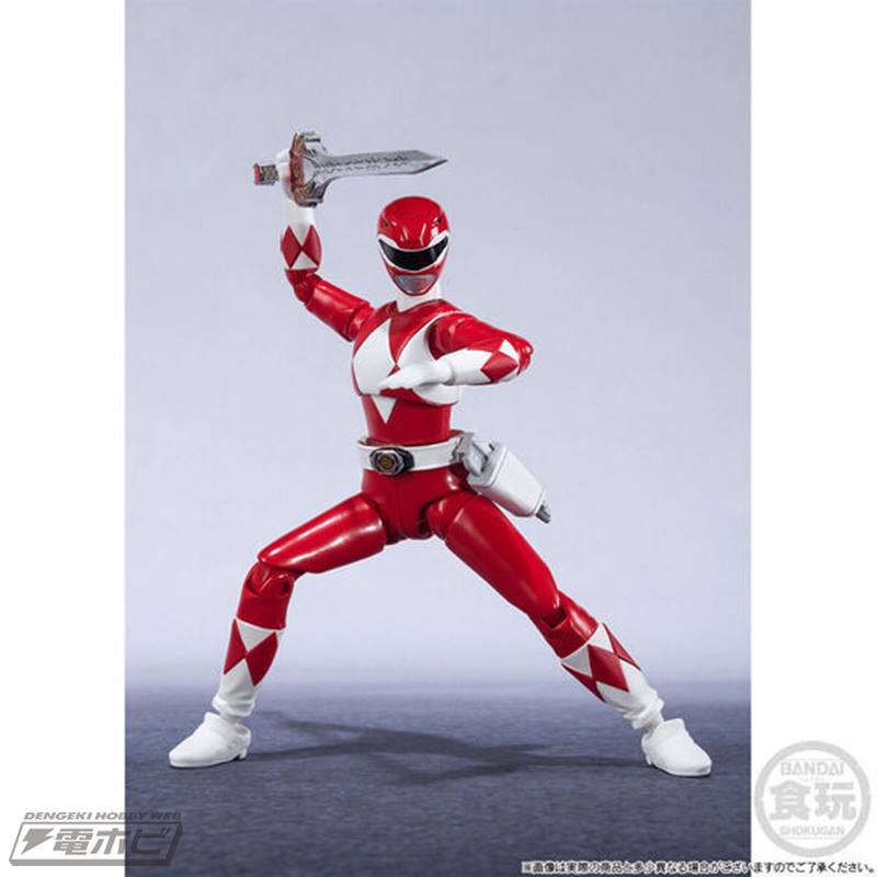 恐竜戦隊ジュウレンジャー』の6人がアクションフィギュアシリーズ