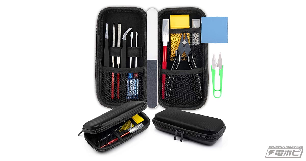 Goreson「プラモデル用工具 入門ツール セット 14点」など：Amazon