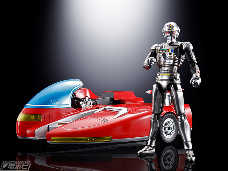 宇宙刑事ギャバン＆サイバリアンが超合金でアクションフィギュア化