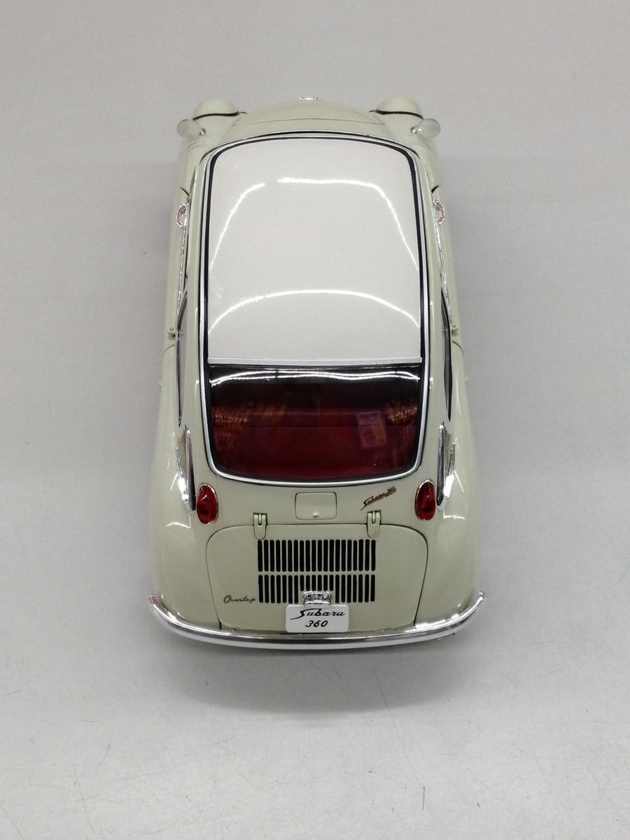 Used Ebbro Subaru 360 1963 1/12 Scale Car Color Ivory | eBay