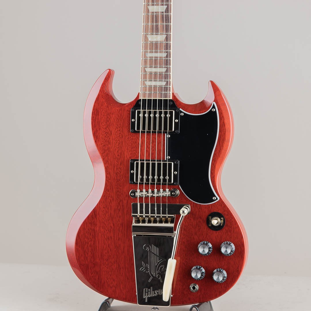Gibson SG Standard '61 Maestro Vibrola Vintage Cherry with hard