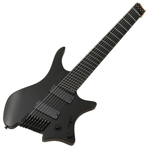 strandberg Boden Metal NX 8 Black 8 strings Electric Guitar w/Gig