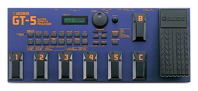 Boss GT-5 Multi-Effects Guitar Effect Pedal for sale online | eBay