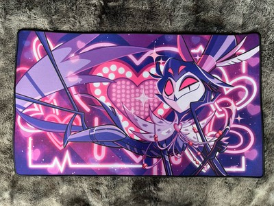 Helluva Boss Official Stolas Valentines 2025 Playmat Limited