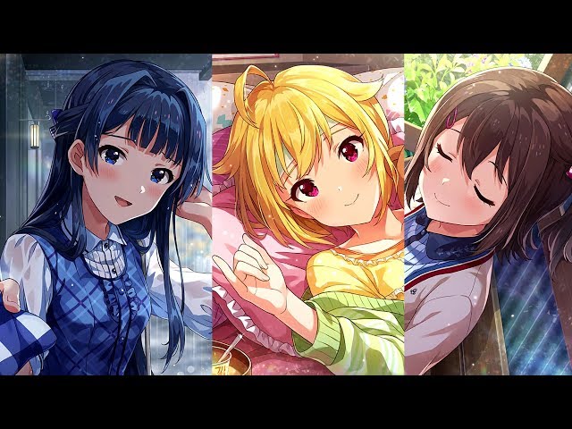 春日未来、最上静香、伊吹翼のフェス限定SSR『Million festival Cards