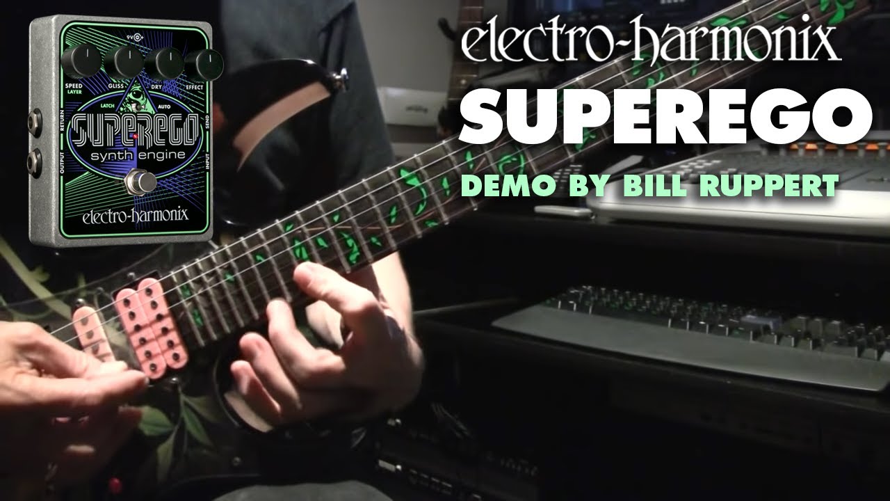 ELECTRO-HARMONIX ( エレクトロハーモニックス ) SUPEREGO サンプラー