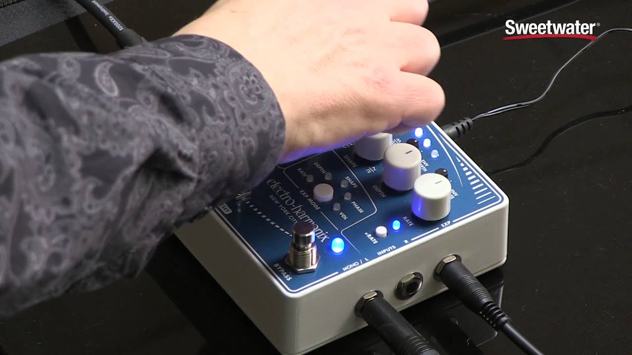 Electro Harmonix Super Pulsar - かつてないサウンドクオリティや