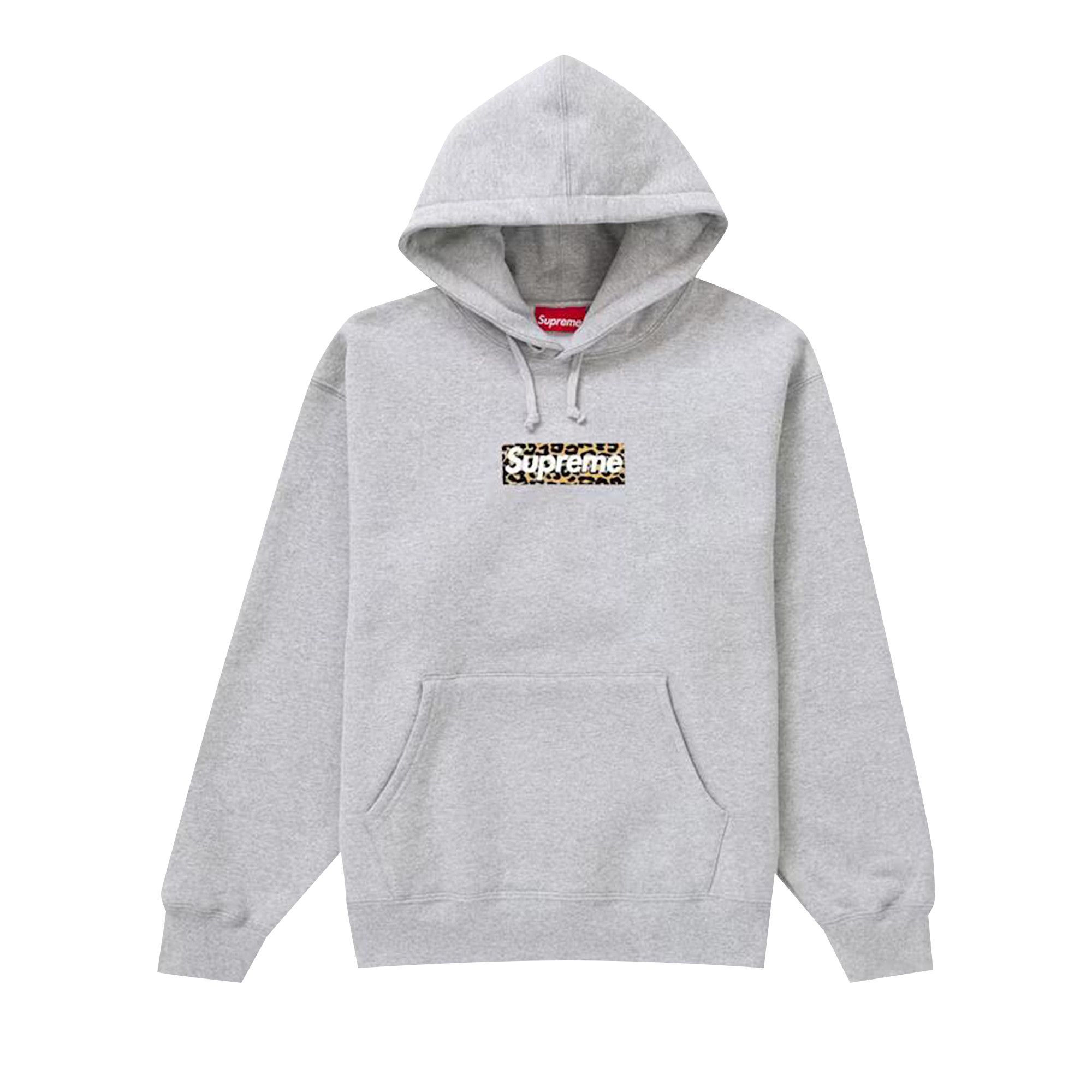 Buy Supreme Shanghai Box Logo Hooded Sweatshirt 'Ash Grey